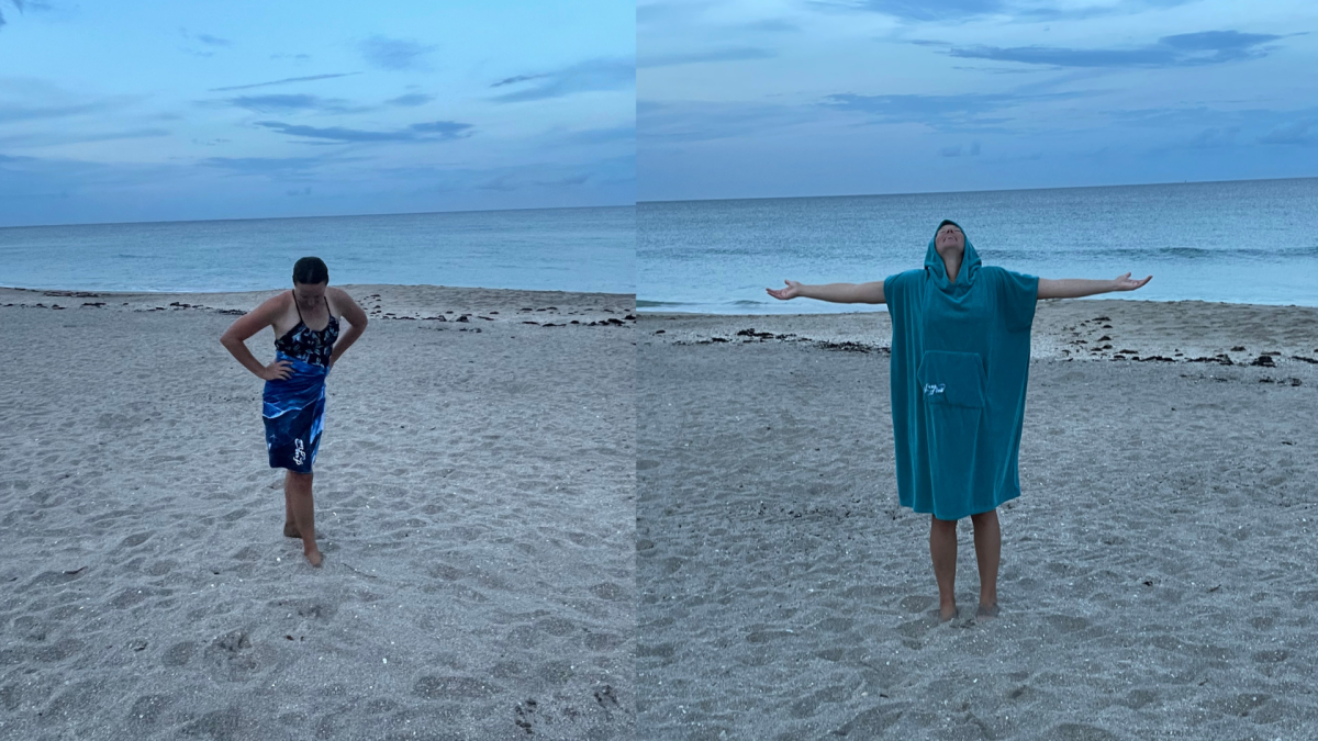 GEAR REVIEW// FreeFlow Swell Poncho, Travel Towel